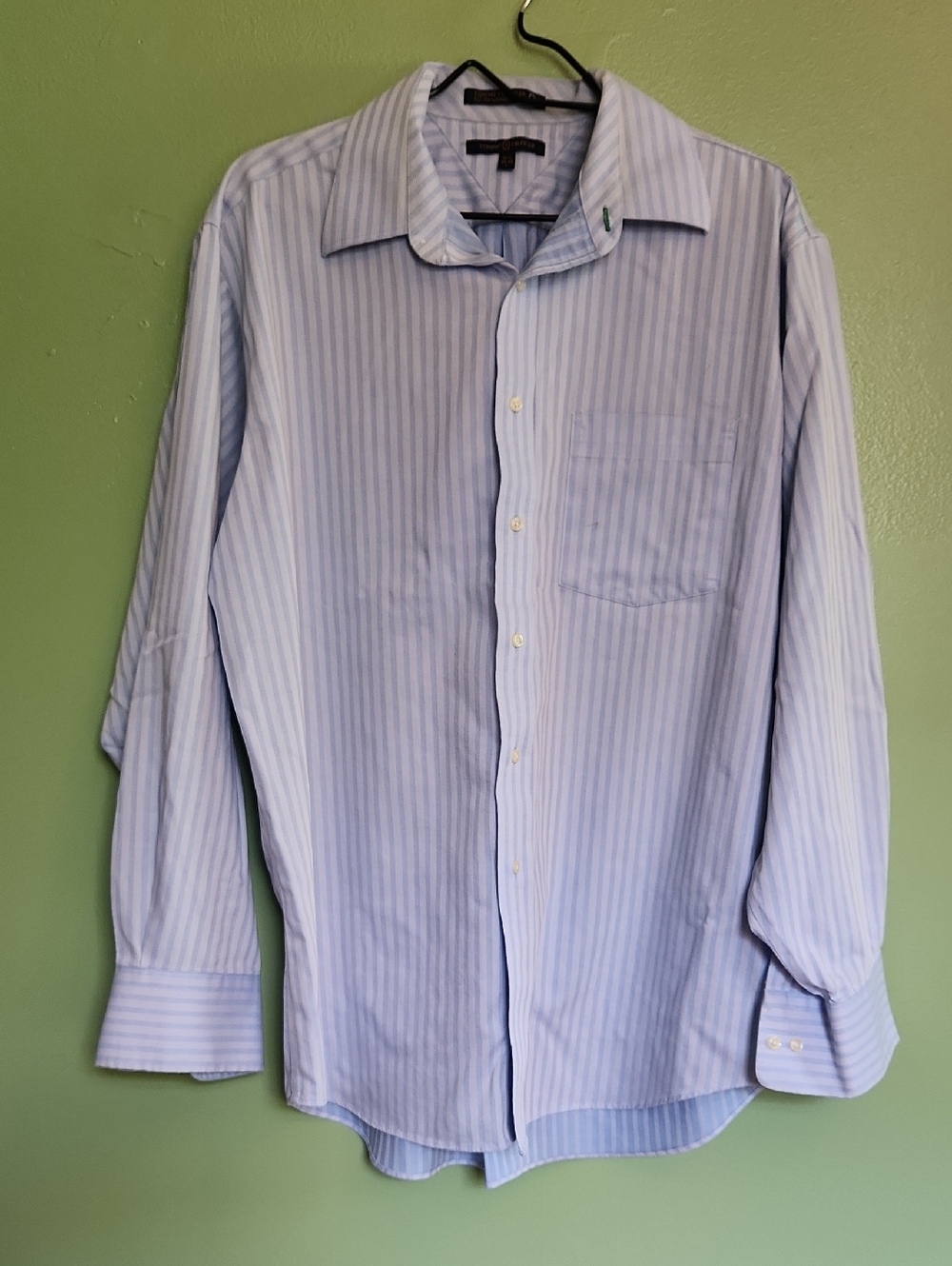 Tommy Hilfiger Long Sleeve Button Up Size Large